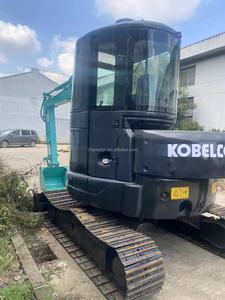 Japón Nueva Llegada Kobelco Excavadoras Sk55sr Sk50sr Mini Excavadoras 5 Ton Sk55 SK50 Mini Excavadora de segunda mano Kobelco sk55 - Product Image 4
