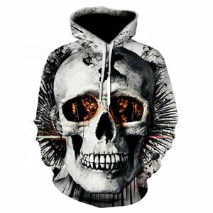 Sudadera con Capucha Personalizada Sublimada de Algodón y Felpa para Hombre, Uso en Exteriores, Ecológica, Nuevo Diseño, Tejido Suave y Grueso, GSM Antiarrugas - Product Image 1