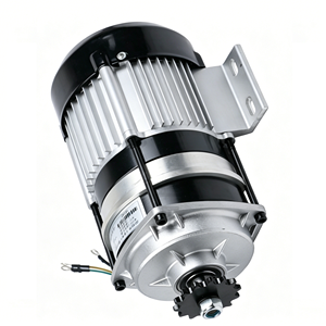 <span class=keywords><strong>Moteur</strong></span> à couple élevé et faible vitesse 100 tr/min 48V 800W avec réducteur et kits de moteurs pour porte coulissante, élévateur à ciseaux et porte de garage. - Product Image 2