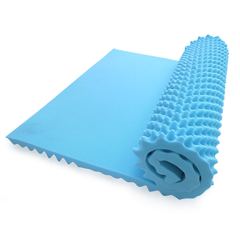 Лучшая цена Слип Велл King Двухместный Полный Queen гелевый охлаждающий матрас из пены с эффектом памяти фигурки жениха и невесты; Сверните вверх в коробке для постельный комплект