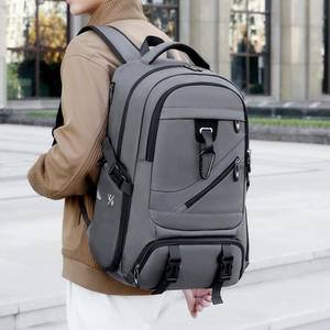 Sac à dos Oxford transfrontalier de grande capacité pour hommes personnalisable pour les étudiants du collège, les voyages d'affaires et les loisirs. - Product Image 3