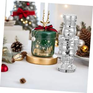 Statue de <span class=keywords><strong>Casse</strong></span>-<span class=keywords><strong>Noisette</strong></span> Disco avec Carreaux Miroir Réfléchissants, Figurine de <span class=keywords><strong>Casse</strong></span>-<span class=keywords><strong>Noisette</strong></span>, Centre de Table de Noël pour les Fêtes de Noël, Cadeaux de Fête - Product Image 5