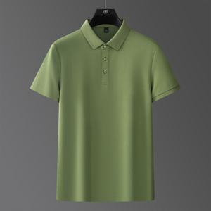 Camisetas de golf de piqué de moda de varios colores, camisetas clásicas de manga corta con tres botones, camisetas sólidas - Product Image 3