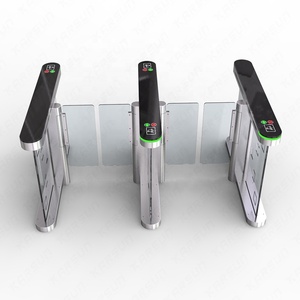 ระบบควบคุมการเข้าออกประตูความเร็วสูงสำหรับศูนย์ออกกำลังกาย ด้วย RFID/QR Code/ใบหน้า/ลายนิ้วมือ แบบหมุนได้ 2 ทิศทาง ป้องกันการเข้าตามหลัง  IP65 - Product Image 3