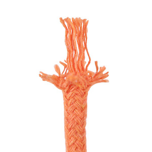 Vente en gros, 100 m/rouleau, 4mm, corde de Crochet tressée, décoration murale, bricolage, coton, <span class=keywords><strong>macramé</strong></span>, <span class=keywords><strong>fil</strong></span> torsadé - Product Image 3