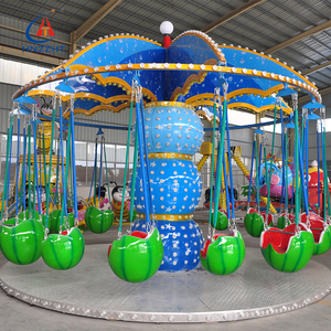 Giostra Luna Park Emozionante Sedie <span class=keywords><strong>Volanti</strong></span> a Forma di Anguria Attrazione per Parchi Divertimento Realizzata in Metallo e Acciaio Resistente in Vendita - Product Image 6