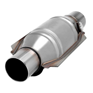 Convertisseur catalytique universel à trois voies avec support en céramique en nid d'abeille pour moteur à essence <span class=keywords><strong>catalyseur</strong></span> de voiture de 2.5 pouces 2 pouces - Product Image 5