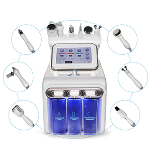 Nouveautés : Appareil de beauté portable 6 en 1 pour éliminer les cicatrices d'acné, lifter la peau du visage, éliminer les rides - Product Image 4