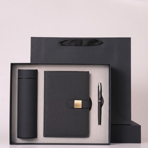 Set Regalo Aziendale di Lusso Personalizzato con Logo <span class=keywords><strong>VIP</strong></span> per Ufficio, Matrimonio, Souvenir, Regalo per Ospiti, Marketing di Relazione, Formato A5 Goffrato - Product Image 4