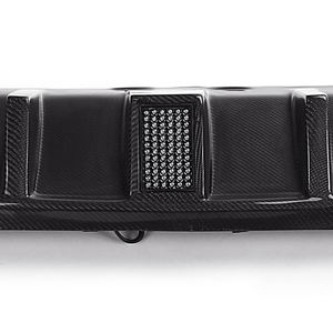 F10 سيارة التصميم ألياف الكربون المصد الخلفي الشفاه المفسد مع مصباح ليد مصباح دليلي لسيارات BMW F10 M5 2010-2016 DTM نمط - Product Image 6