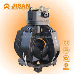 Excavadora Hidráulica con Garra Rotatoria para Troncos Tipo Cáscara de Naranja - Product Image 4