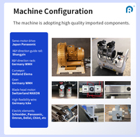 Machine de découpe CNC à double entraînement avec adsorption par le vide et couteau vibrant pour toile d'auvent et tissu d'ameublement