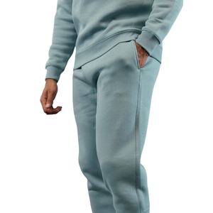 กางเกงจ็อกเกอร์ผู้ชายผ้าฝ้าย 100% รุ่นใหม่ ทนทาน เหมาะสำหรับวิ่งและเล่นกีฬา พร้อมโลโก้และงานปักตามสั่ง สำหรับใส่ลำลอง - Product Image 5