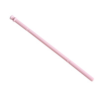 Pailles à boire en silicone de qualité alimentaire certifiées CE Spring Glory, accessoires de bar, réutilisables, écologiques, tendance, directement de l'usine