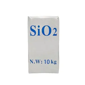 High quality China Supplier Supply Hydrophobic Nano Fumed Silica sio2 for Paints and Coatings