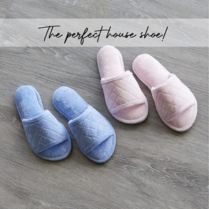Da <span class=keywords><strong>donna</strong></span> in velluto corallo a punta aperta per la casa interna per <span class=keywords><strong>pantofole</strong></span> Soft Memory Foam ammortizzante antiscivolo per la primavera invernale autunno camera da letto in - Product Image 4