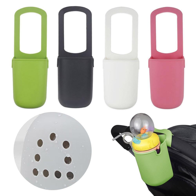 Cute Multifunctional Silicone Cup Holder Bag