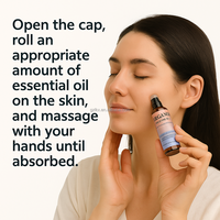 Huile de ricin biologique en roll-on en gros : nourrit, hydrate la peau sèche et adoucit les cuticules pour tout le corps
