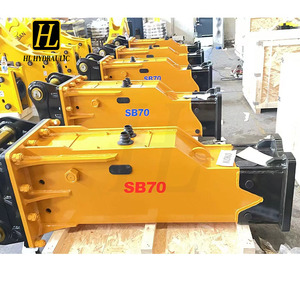 Marteau hydraulique SB70 pour excavatrices HL960, R210W, R215-7C, R215-9C, R215VSN de 18 à 21 tonnes – Direct Usine - Product Image 1