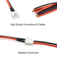1x2P 2P XH 1 2.54mm timah 2 kuningan 3A lurus Plug-in 2.54mm kawat papan konektor Jst ZX XH2.54 konektor