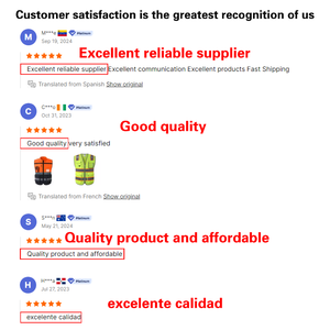 سترة أمان عالية الوضوح عالية الجودة ، سترة عاكسة للسلامة يمكن أن تكون مع سترة أمان عاكسة باللون الأرجواني والرمادي والوردي - Product Image 2