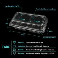 Boîtes en papier personnalisées pour sushis, gâteaux, rouleaux, tiramisu, sandwichs, tacos, desserts, tartes, en PET transparent jetable de qualité alimentaire, taille personnalisée