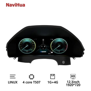 <b>For</b> Navihua New Design Auto Meter <b>Car</b> LCD Dashboard Panel Digital Cluster <b>Speedometer</b> <b>for</b> Benz E-Class W207 W212 2010-2015 NTG4. - Product Image 2