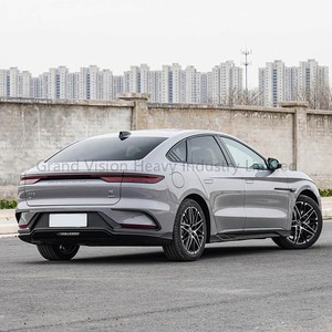 2025 BYD Han EV 605KM Premium Edition City Commuting Vehicles Véhicule électrique Transmission à vitesse unique 4 portes 5 places berline - Product Image 2