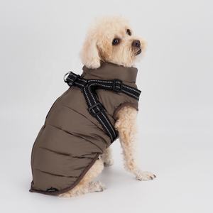 LS Peppy Buddies cappotto invernale per cani con imbracatura riflettente per cani di piccola taglia abbigliamento cane freddo - Product Image 6