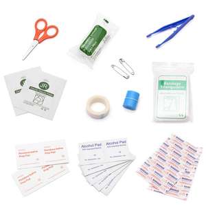 Miglior prezzo infermiere fisioterapisti medici rosso pronto soccorso borse di emergenza kit di sopravvivenza kit di pronto soccorso con forniture mediche - Product Image 5