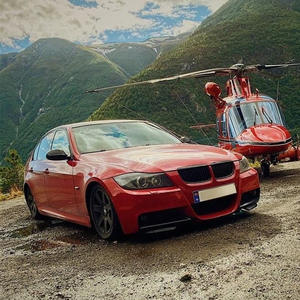 Kit de Carrocería para BMW Serie 3 E90 E91 M-Tech 320i 330i 2005-2008, Alerón Delantero, Divisores, Difusor, Cubierta de Alerón, Accesorios - Product Image 5