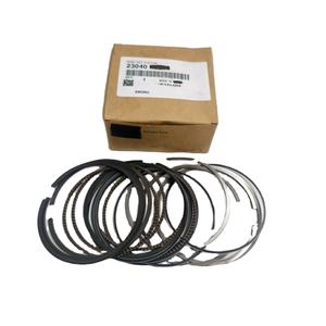 Meilleure vente 23040-2G000 jeu de segments de piston de moteur automatique Nouveaux modèles de voitures compatibles Accent IX35 Caractéristiques Réglage précis de l'écart - Product Image 1