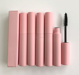 มาสคาร่า3D สีชมพูกันน้ำแบบวีแกนแห้งเร็วพร้อมเอฟเฟกต์ความยาวติดฉลากส่วนตัว - Product Image 2