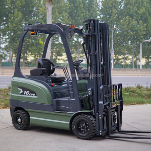 Chariot élévateur électrique à prix avantageux, fourni par l'usine, 1-3 tonnes, certifié CE avec MSDS - Product Image 6