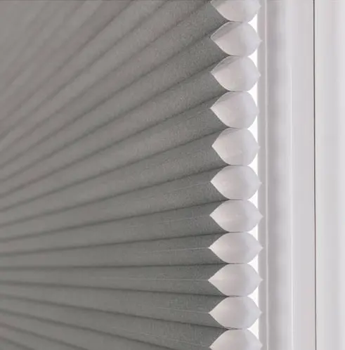 100% Blackout Honeycomb Window Blinds Fabric Sound Proof Honeycomb Shade Curtain Cellular Shutters