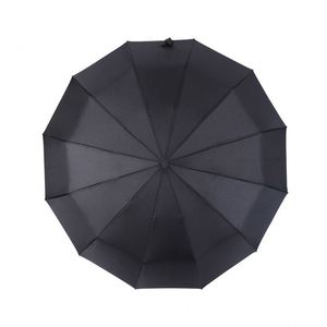 Parapluie pliant automatique de luxe personnalisé en gros, mini, pour soleil et pluie, extérieur, voiture, golf, patio, parasol suspendu, avec logo promotionnel - Product Image 4