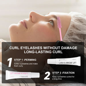 <span class=keywords><strong>Kit</strong></span> de lifting des <span class=keywords><strong>cils</strong></span> et des sourcils 2-en-1 et <span class=keywords><strong>kit</strong></span> de teinture pour sourcils Iconsign Wholesale, efficace, longue durée et adapté à tous - Product Image 6