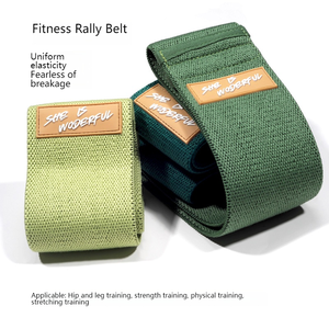 Juego de Bandas de Resistencia Antideslizantes Ecológicas Profesionales MD, Diseño Desmontable para Ejercicio de Cuerpo Completo y Yoga - Product Image 4