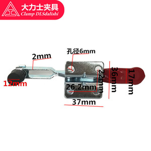 <b>Clamp</b> Dlsdalishi G <b>Clamp</b> M6*54 142mm Adjustable <b>Quick</b> <b>Clamp</b> For Metal Working - Product Image 2