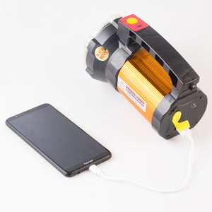 Projecteur LED rechargeable Yilandi LD-2840 50W, étanche IPX5, lampe de camping extérieure - Product Image 3
