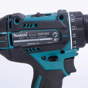 สว่านไขควงไร้สาย <span class=keywords><strong>Makita</strong></span> DDF482Z 18V ของแท้ ขายส่ง เครื่องมือไฟฟ้าระดับมืออาชีพ - Product Image 4