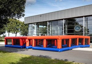 Arena Gonfiabile Laser Tag di Alta Qualità per Sport all'Aperto, Labirinto Gonfiabile per Fuga, Noleggio Commerciale per Giochi di Squadra - Product Image 3
