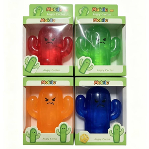 Mini Cactus Jouet à Presser en Gelée Souple TPR, Jouet Anti-Stress Amusant en Gros pour le Bureau, Idéal pour Soulager le Stress Sensoriel et les Cadeaux de Fête - Product Image 6