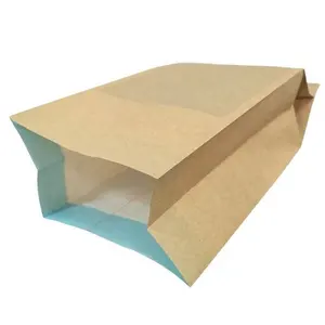 Sacchetto di carta Anti-olio sacchetto di Popcorn usa e getta sacchetto di Popcorn a microonde di confezione di mais