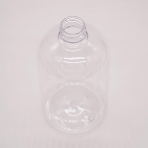 Bouteille de lavage corporel plate en plastique PET de haute qualité avec pompe pulvérisatrice 300ml/500ml – Fabricant, Vente en gros, Personnalisation OEM ODM, Marque privée - Product Image 6