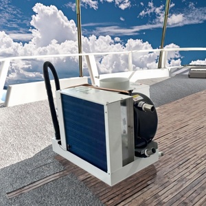 Chlee khép kín nước biển làm mát bằng điều hòa không khí biển 30000btu 9000BTU tầng thường vụ động cơ cho thuyền tàu biển - Product Image 2