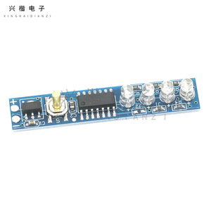 Indicador de Nivel de Batería LED de 4 Dígitos Xingkai Electronics para Baterías de Iones de Litio 18650 1S 2S 3S 4S 12V A0049 - Product Image 1