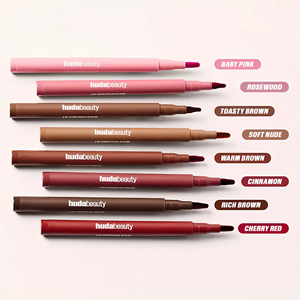 <span class=keywords><strong>Crayon</strong></span> à lèvres mat longue tenue, qualité originale, imperméable, outils <span class=keywords><strong>de</strong></span> maquillage minéral <span class=keywords><strong>de</strong></span> haute qualité en gros - Product Image 1