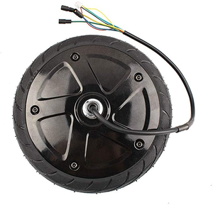 Moteur de moyeu de pneu de haute qualité en gros d'usine pour moteur de Scooter électrique <span class=keywords><strong>Ninebot</strong></span> Es1 <span class=keywords><strong>Es2</strong></span> Es4 avec pneu - Product Image 1