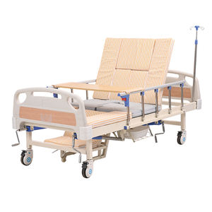 Cama Médica Ajustable para el Cuidado en el Hogar con Función de Agitación de 3 Manivelas, Cama de Enfermería para Personas con Discapacidad, Previene el Deslizamiento, Incluye - Product Image 5
